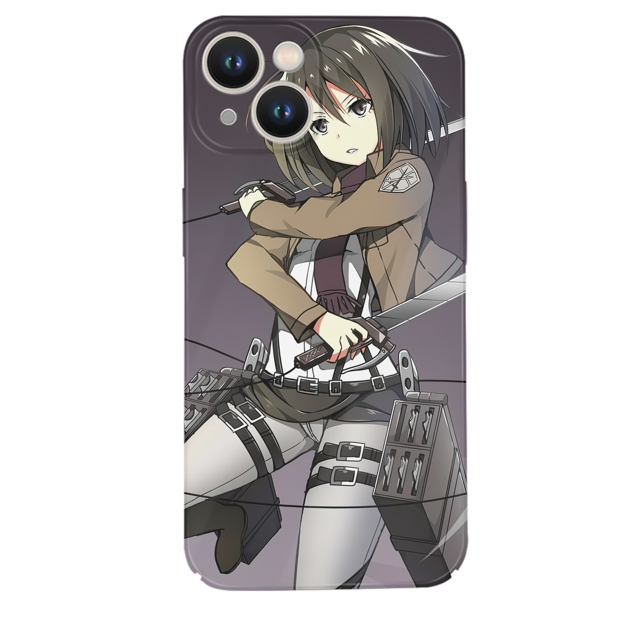 （画像用） 進撃の巨人 Attack on Titan 【iPhone 14シリーズ対応】ハードケース